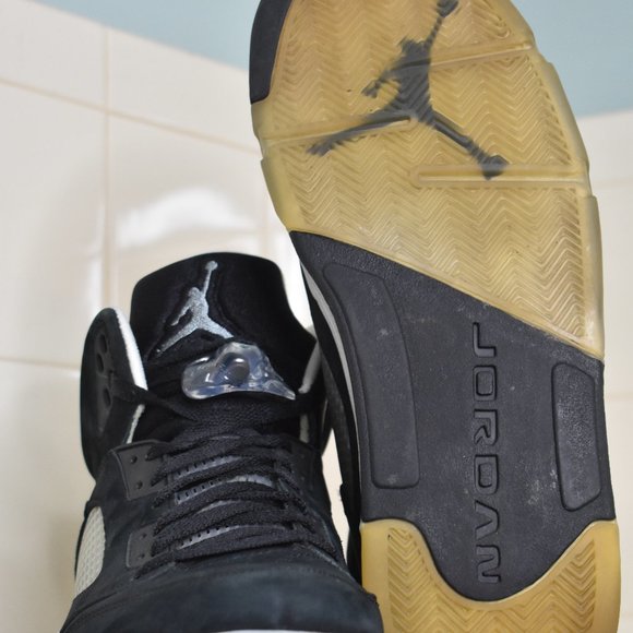 ❌SOLD❌ Air Jordan Retro 5 Oreo Size 13 - Picture 5 of 14